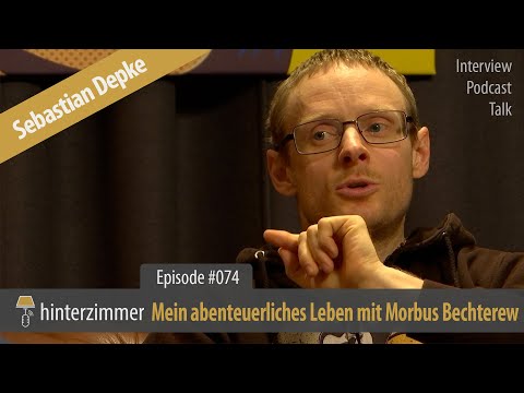 Sebastian Depke: Mein abenteuerliches Leben mit Morbus Bechterew | Hinterzimmer #074