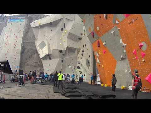 Edinburgh IFSC Parclimbing Weltcup 2017 – Bechti2go Folge 13