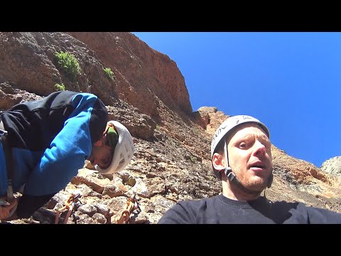 The Adventures of Urko and Sebastian in Riglos, Spain (Part 1)