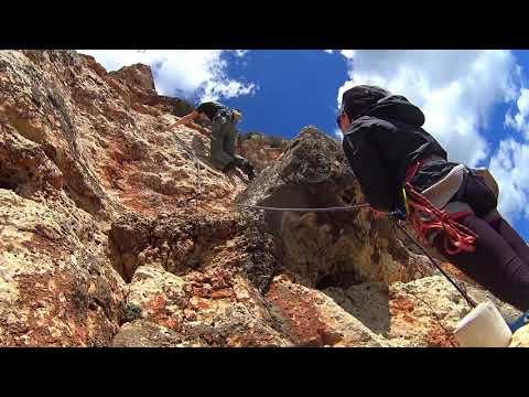 First Ascent of &quot;Bechti2go&quot;, Mallorca – Bechti2go 16 #Paraclimbing