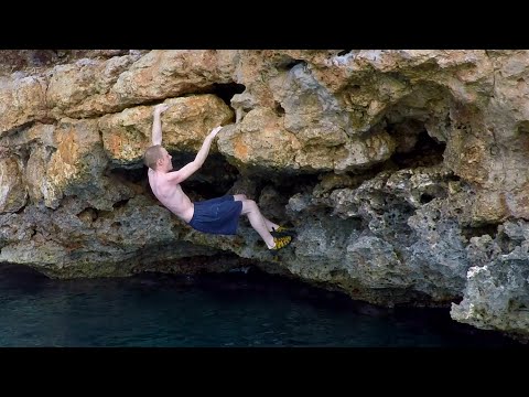 Deep Water Soloing Mallorca (Herbst 2015) Bechti2go Folge 8