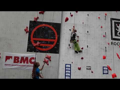 Sheffield IFSC Paraclimbing Weltcup 2017 – Bechti2go Folge 14