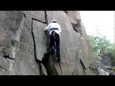 Klettern mit Morbus Bechterew (Spondylitis ankylosans) - Folge 1 - (August 2011)